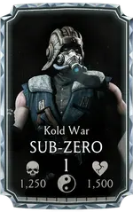 Sub-Zero Kold War