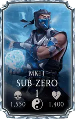Sub-Zero MK11