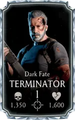 Terminator Dark Fate