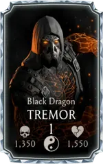 Tremor Black Dragon