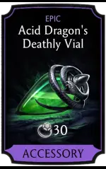 Acid Dragon's Deathly Vial