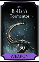 Bi-Han's Tormentor