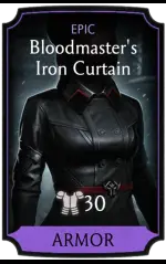 Bloodmaster's Iron Curtain