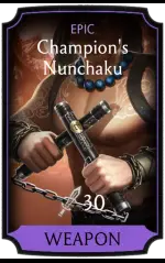 Champion's Nunchaku