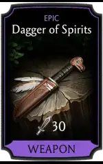 Dagger of Spirits