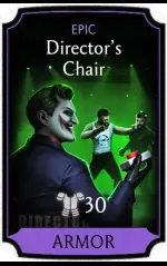 Director's Chair