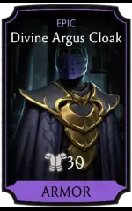 Divine Argus Cloak