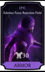 Edenian Force Rejection Field