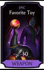 Favorite Toy