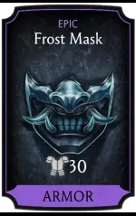 Frost Mask
