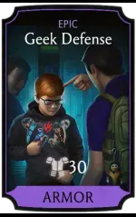 Geek Defense