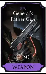 General's Father Gun
