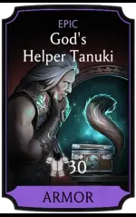 God's Helper Tanuki