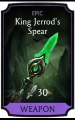 King Jerrod's Spear
