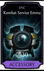 Kombat Service Emma
