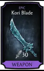 Kori Blade