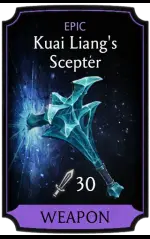 Kuai Liang's Scepter