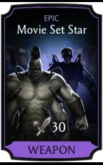 Movie Set Star