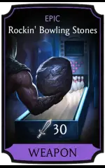 Rockin' Bowling Stones