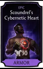 Scoundrel's Cybernetic Heart