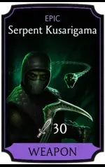 Serpent Kusarigama