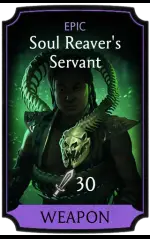 Soul Reaver's Servant