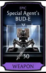 Special Agent’s BUD-E
