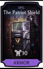 The Patriot Shield