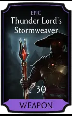 Thunder Lord's Stormweaver