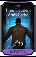Time Traveler's Arms Cache