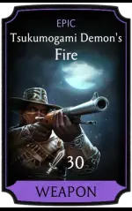 Tsukumogami Demon's Fire