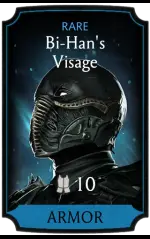 Bi-Han's Visage