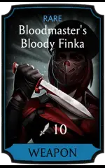 Bloodmaster's Bloody Finka