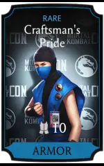 Craftsman's Pride