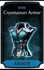Cryomancer Armor
