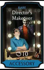 Director's Makeover