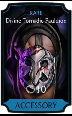 Divine Tornadic Pauldron