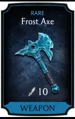 Frost Axe