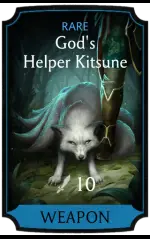 God's Helper Kitsune