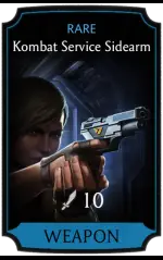 Kombat Service Sidearm