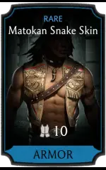 Matokan Snake Skin