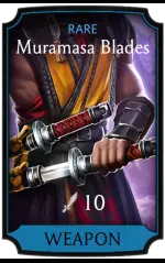 Muramasa Blades