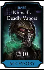 Nomad's Deadly Vapors