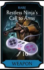 Restless Ninja's Call to Arms