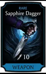 Sapphire Dagger