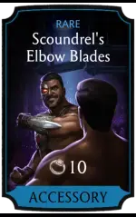 Scoundrel's Elbow Blades