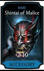 Shintai of Malice