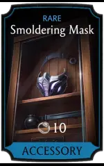 Smoldering Mask
