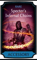Specter's Infernal Chains