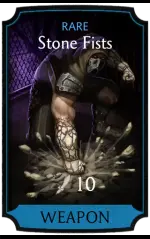 Stone Fists